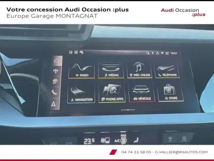 Photo 17 Audi A3  Sportback TFSI Mild Hybrid 116 S tronic 7