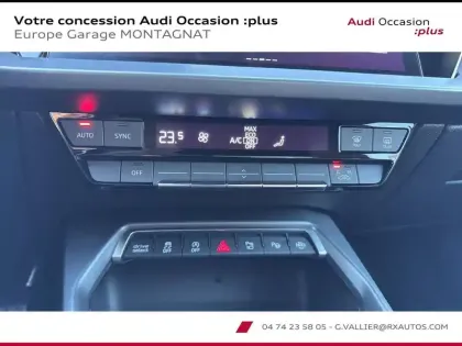 Photo 21 Audi A3  Sportback TFSI Mild Hybrid 116 S tronic 7