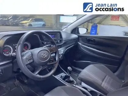 Photo 10 Hyundai Bayon  1.0 T-GDi 100 Hybrid 48V