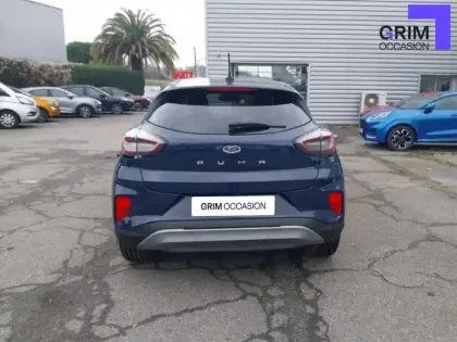 Photo 20 Ford Puma  1.0 Flexifuel 125 ch mHEV S&S BVM6