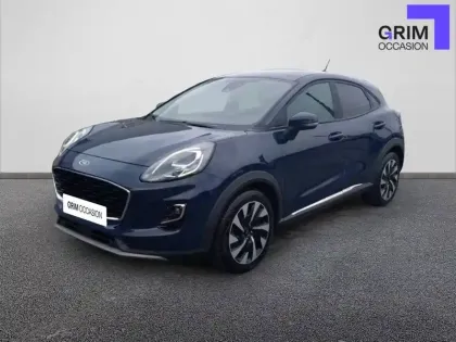 Photo Ford Puma Titanium