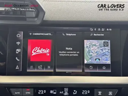 Photo 12 Audi A3  Sportback 35 TFSI Mild Hybrid 150 S tronic 7