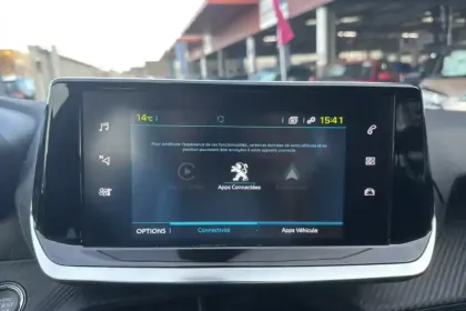 Photo 21 Peugeot 208  Electrique 50 kWh 136ch