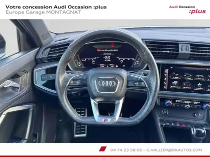 Photo 10 Audi Q3  35 TFSI 150 ch S tronic 7