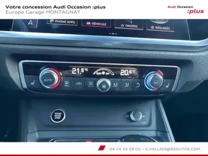 Photo 20 Audi Q3  35 TFSI 150 ch S tronic 7