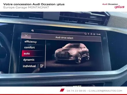 Photo 18 Audi Q3  35 TFSI 150 ch S tronic 7