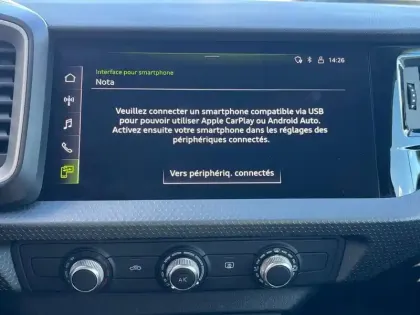 Photo 19 Audi A1  Sportback 25 TFSI 95 ch BVM5