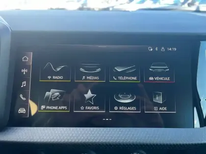 Photo 17 Audi A1  Sportback 25 TFSI 95 ch BVM5