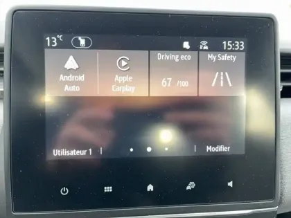 Photo 43 Renault Clio  Blue dCi 100 ch GSR2