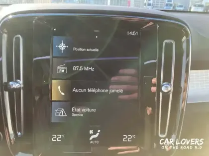 Photo 11 Volvo Xc40  T4 Recharge 129+82 ch DCT7