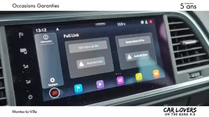 Photo 29 Seat Ateca  1.0 TSI 115 ch Start/Stop