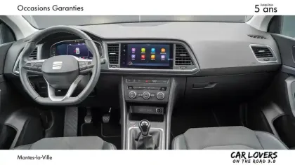 Photo 20 Seat Ateca  1.0 TSI 115 ch Start/Stop