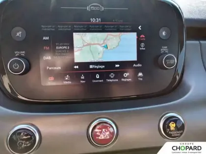 Photo 11 Fiat 500x  1.3 FireFly Turbo T4 150 ch DCT