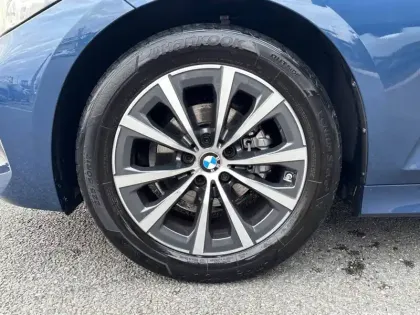 Photo 7 BMW Serie 3 Touring 318d 150 ch BVA8