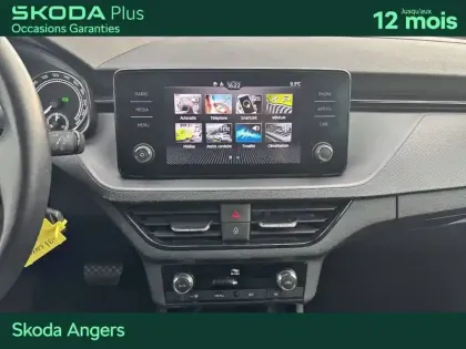 Photo 12 Skoda Kamiq  1.0 TSI Evo 110 ch DSG7