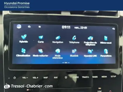 Photo 21 Hyundai Tucson  1.6 T-GDI 230 Hybrid BVA6 Creative