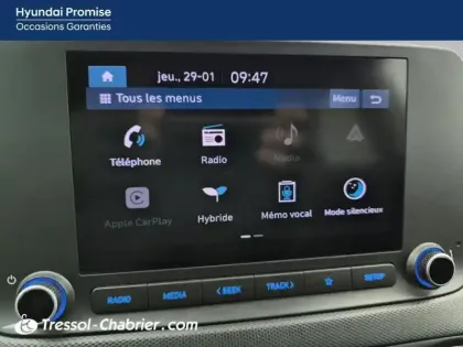 Photo 10 Hyundai Kona  Hybrid 141 Intuitive