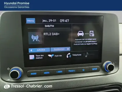 Photo 21 Hyundai Kona  Hybrid 141 Intuitive