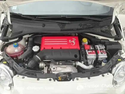 Photo 6 Abarth 595 C 1.4 Turbo 16V T-Jet 165 ch BVA5 Turismo