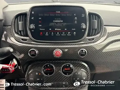 Photo 10 Abarth 595 C 1.4 Turbo 16V T-Jet 165 ch BVA5 Turismo