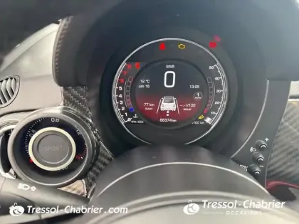 Photo 20 Abarth 595 C 1.4 Turbo 16V T-Jet 165 ch BVA5 Turismo