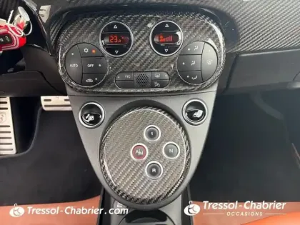 Photo 21 Abarth 595 C 1.4 Turbo 16V T-Jet 165 ch BVA5 Turismo