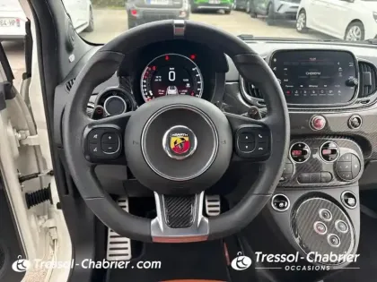 Photo 11 Abarth 595 C 1.4 Turbo 16V T-Jet 165 ch BVA5 Turismo