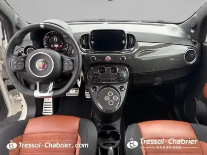 Photo 9 Abarth 595 C 1.4 Turbo 16V T-Jet 165 ch BVA5 Turismo