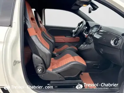 Photo 8 Abarth 595 C 1.4 Turbo 16V T-Jet 165 ch BVA5 Turismo