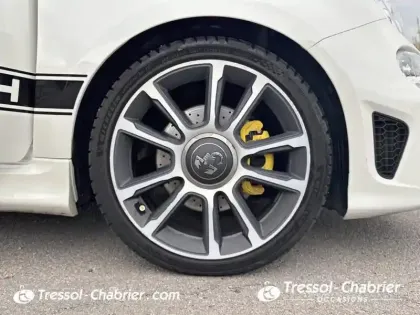 Photo 14 Abarth 595 C 1.4 Turbo 16V T-Jet 165 ch BVA5 Turismo