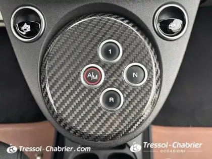 Photo 23 Abarth 595 C 1.4 Turbo 16V T-Jet 165 ch BVA5 Turismo