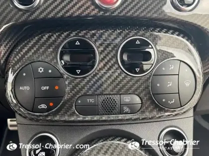 Photo 12 Abarth 595 C 1.4 Turbo 16V T-Jet 165 ch BVA5 Turismo