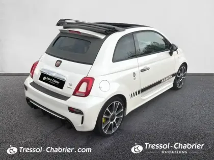 Photo 27 Abarth 595 C 1.4 Turbo 16V T-Jet 165 ch BVA5 Turismo