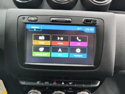 Photo 10 Dacia Duster  Blue dCi 115 4x2 Prestige +