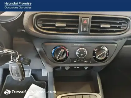 Photo 12 Hyundai I10  1.0 63 BVR Intuitive