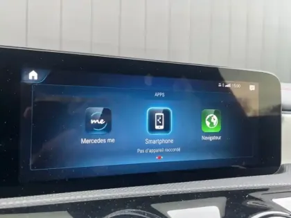 Photo 18 Mercedes CLA Coupé 250 e AMG Line