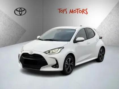 Photo Toyota Yaris Hybride 116h Design Pack Confort 11
