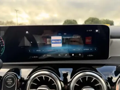 Photo 16 Mercedes Classe A 250 e Berline Compacte