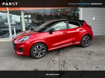 Photo Ford Puma 1.0 Flexifuel 125ch S&s Mhev St-line