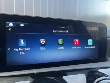 Photo 18 Mercedes Classe A 200 AMG Line