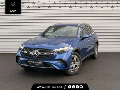 Photo Mercedes Classe Glc Suv 220 D 4matic Amg Line Li