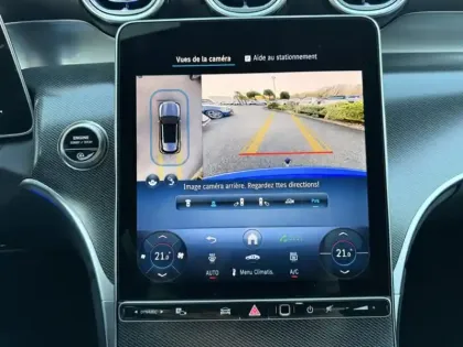 Photo 14 Mercedes Classe GLC SUV 220 d 4MATIC AMG Line Li