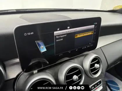 Photo 16 Mercedes Classe C 220 d AMG Line