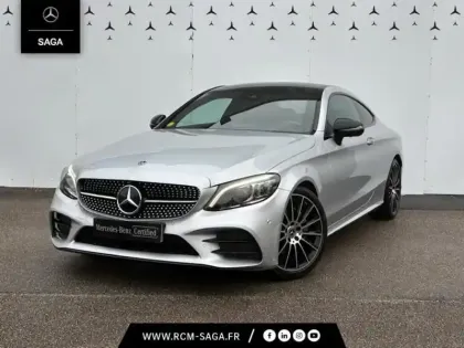 Photo Mercedes Classe C 220 D Amg Line