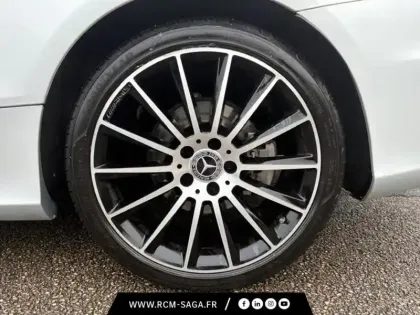 Photo 7 Mercedes Classe C 220 d AMG Line