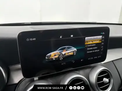 Photo 18 Mercedes Classe C 220 d AMG Line