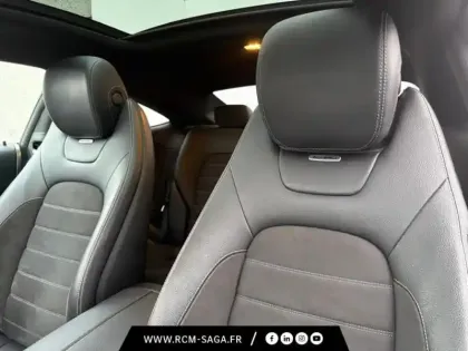 Photo 10 Mercedes Classe C 220 d AMG Line