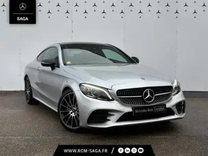 Photo 5 Mercedes Classe C 220 d AMG Line