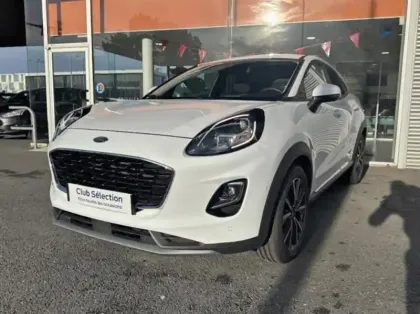 Photo Ford Puma 1.0 Flexifuel 125ch S&s Mhev Titanium