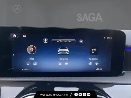 Photo 11 Mercedes Classe A 200 d AMG Line